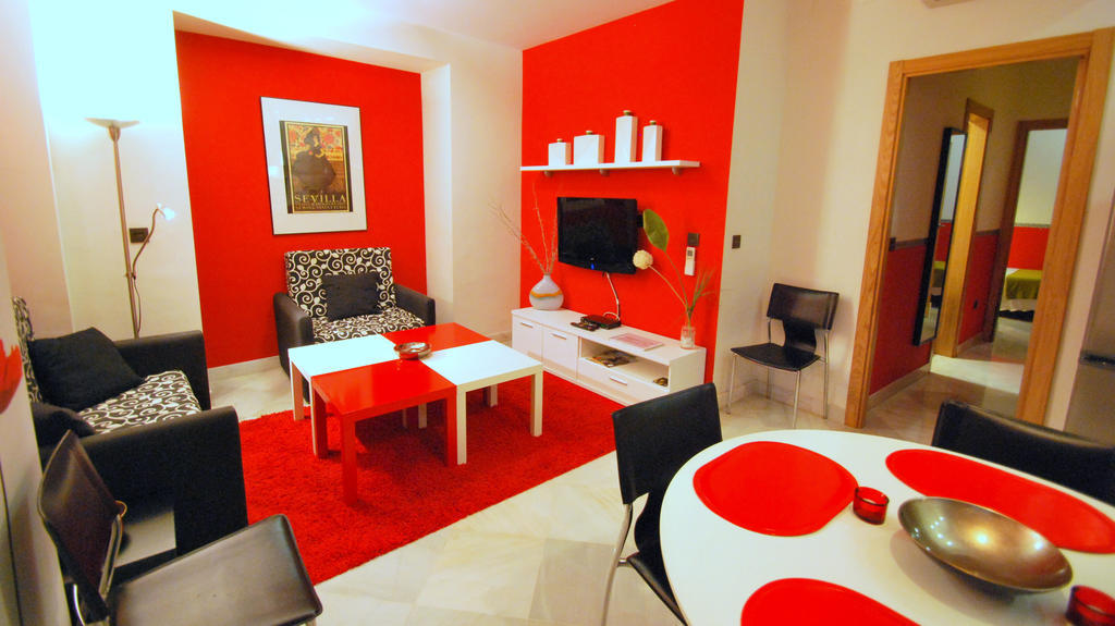 Living-Sevilla Apartments San Lorenzo Room photo