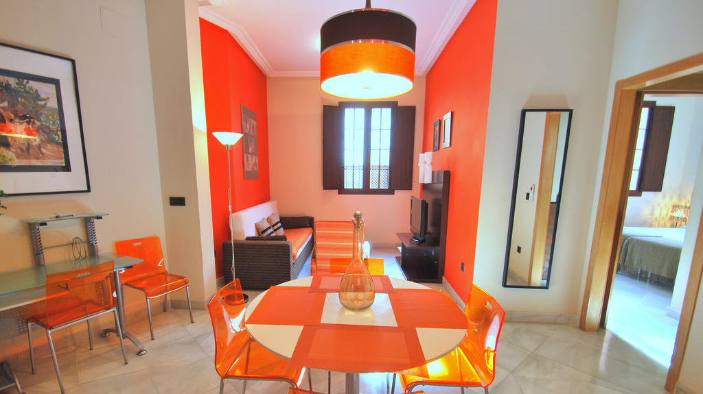 Living-Sevilla Apartments San Lorenzo Room photo