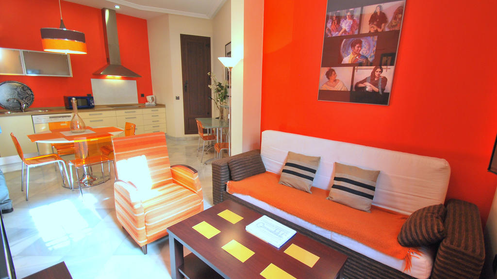 Living-Sevilla Apartments San Lorenzo Room photo
