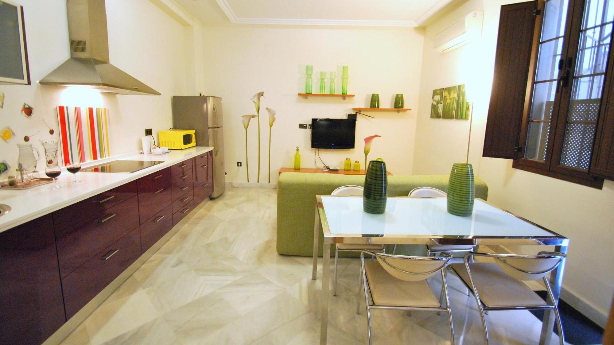 Living-Sevilla Apartments San Lorenzo Exterior photo