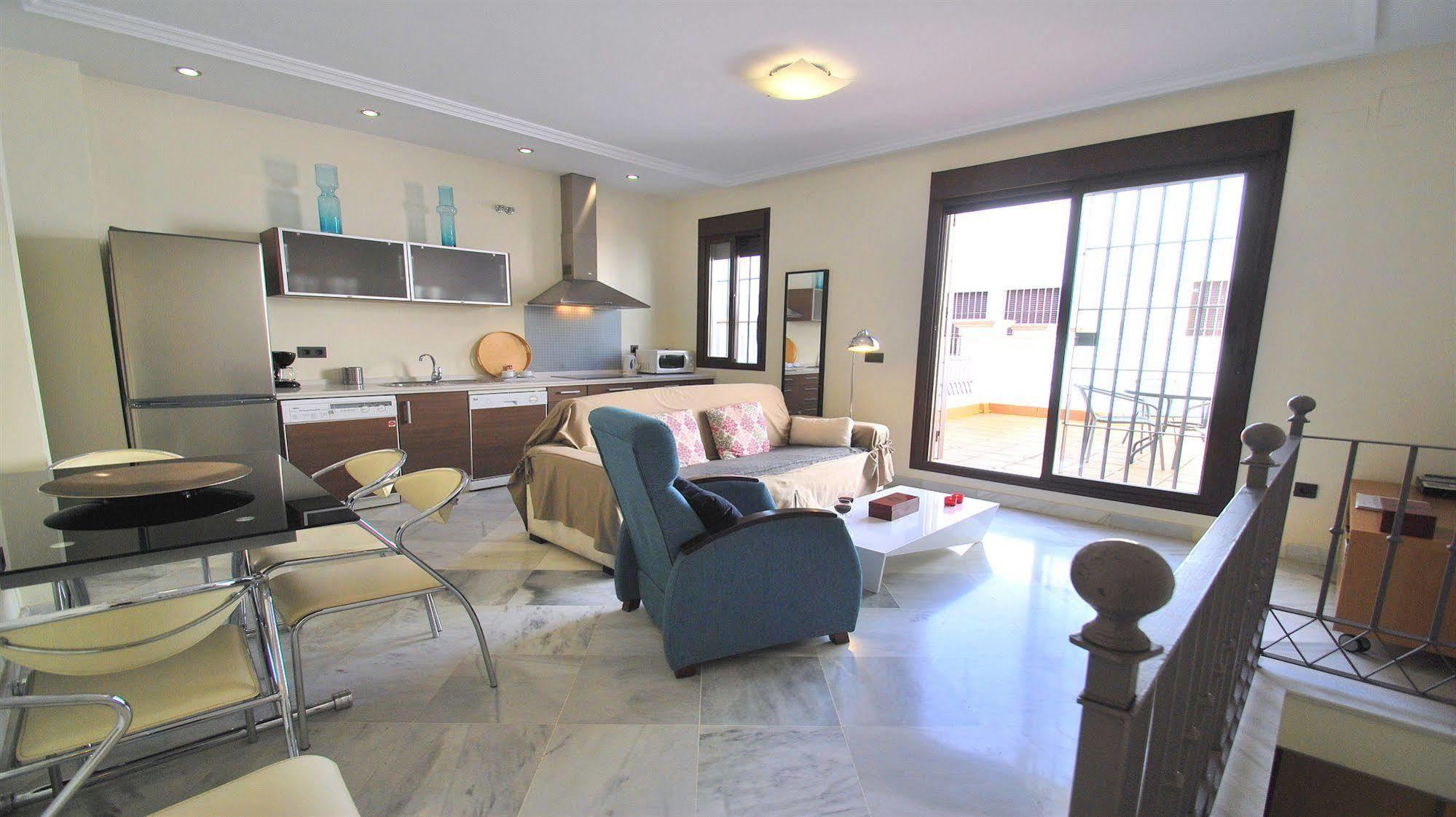 Living-Sevilla Apartments San Lorenzo Exterior photo