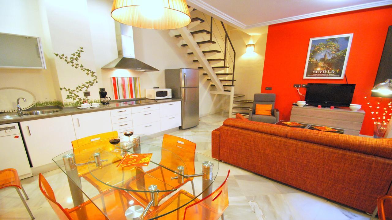 Living-Sevilla Apartments San Lorenzo Exterior photo